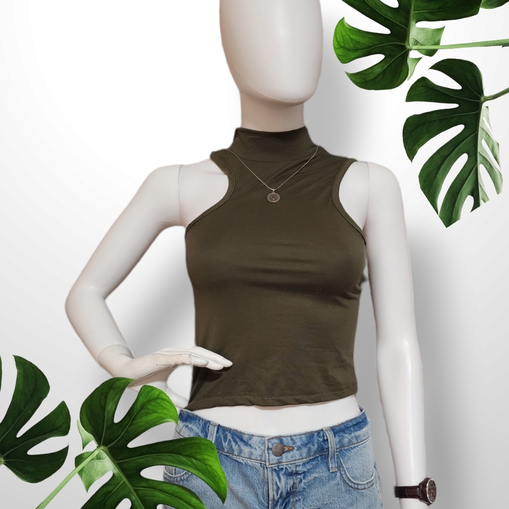 Green Tank Top